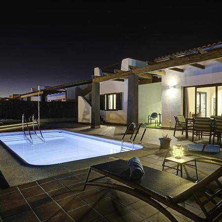 Lightbooking Villa El Molino Piscina Privada Climatizada Caleta De Fuste Exterior foto