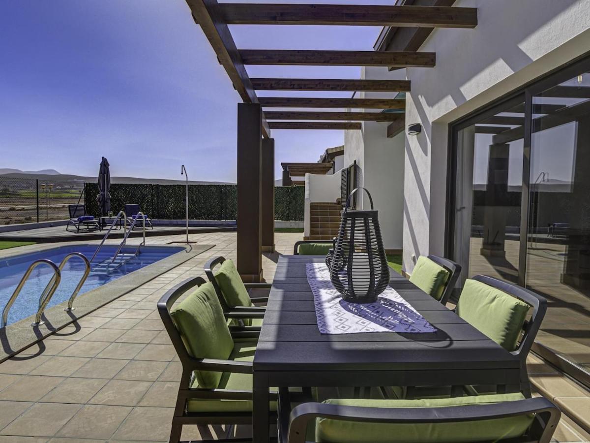 Lightbooking Villa El Molino Piscina Privada Climatizada Caleta De Fuste Exterior foto