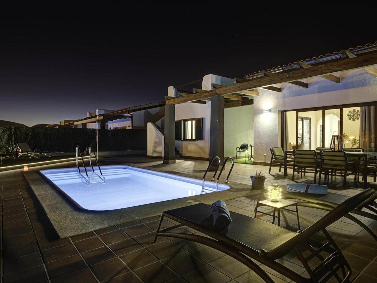 Lightbooking Villa El Molino Piscina Privada Climatizada Caleta De Fuste Exterior foto