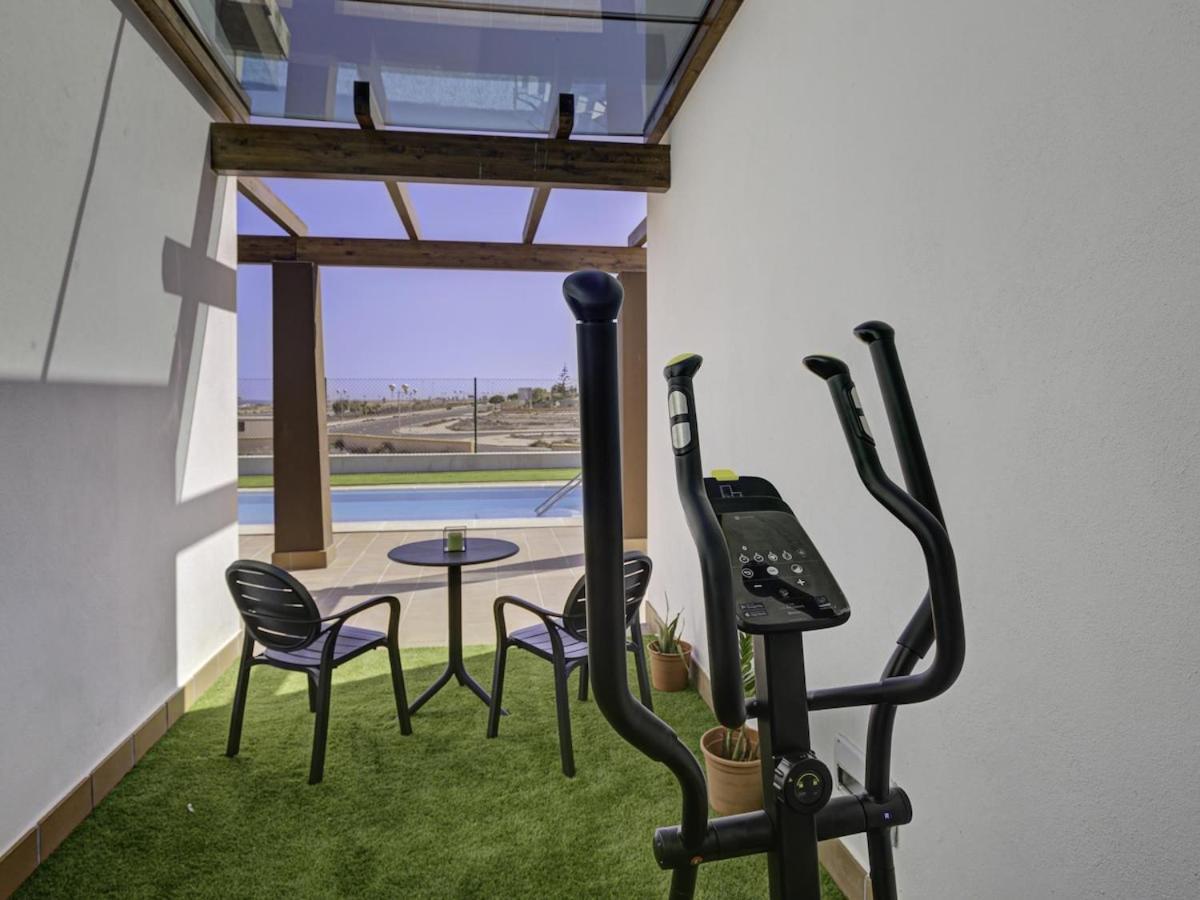 Lightbooking Villa El Molino Piscina Privada Climatizada Caleta De Fuste Exterior foto