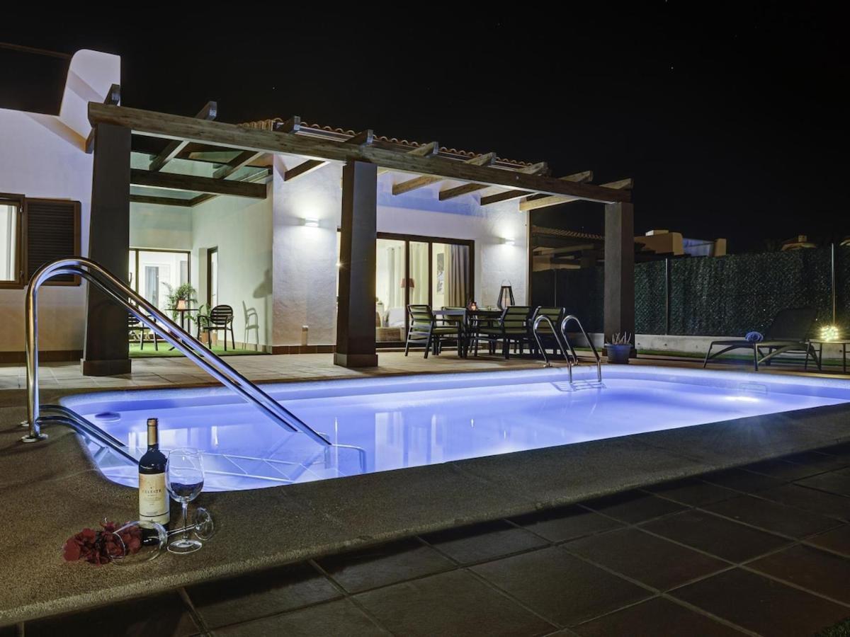 Lightbooking Villa El Molino Piscina Privada Climatizada Caleta De Fuste Exterior foto
